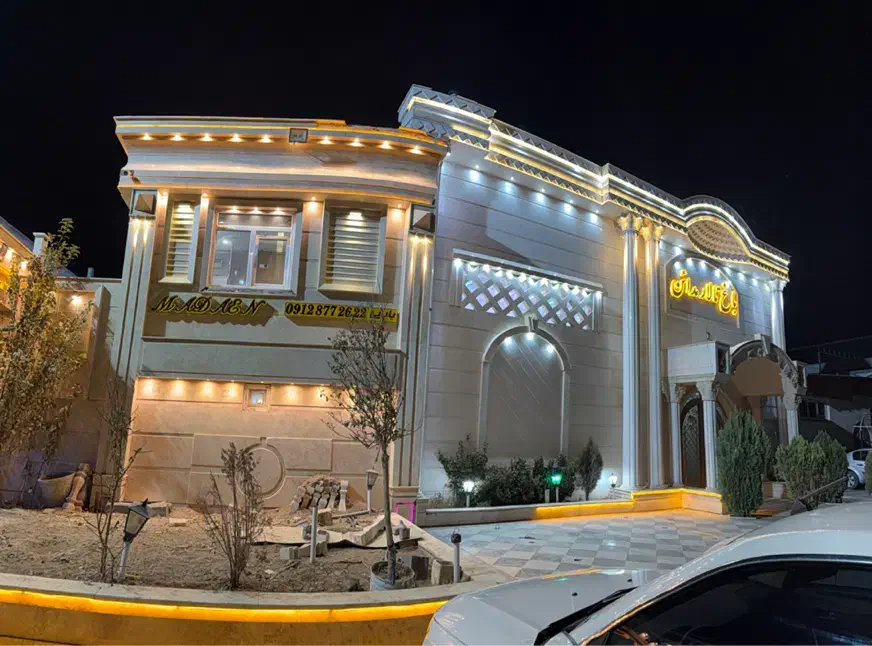 باغ تالار و عمارت تشریفاتی مدائن|خدمات پذیرایی، مراسم|همدان, |دیوار