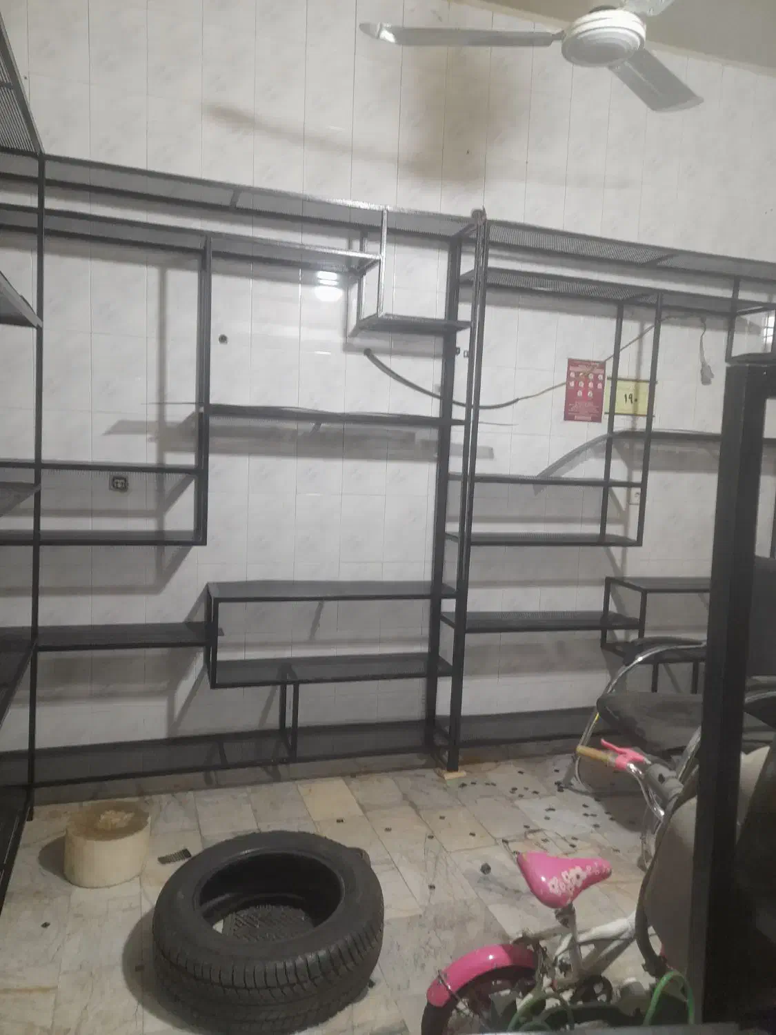 قفسه سفارشی ساز|فروشگاه و مغازه|تهران, شهرک طالقانی|دیوار