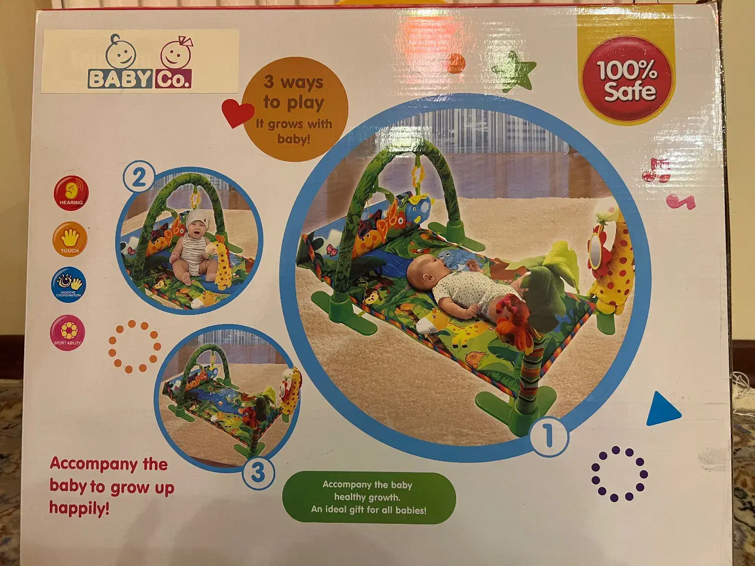 تشک بازی نوزاد|اسباب و اثاث بچه|تهران, مهران (سیدخندان)|دیوار