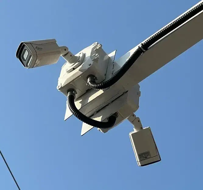 دوربین پلاک خوان تشخیص چهره چکی ۶ ماهه|دوربین مداربسته|گرگان, |دیوار