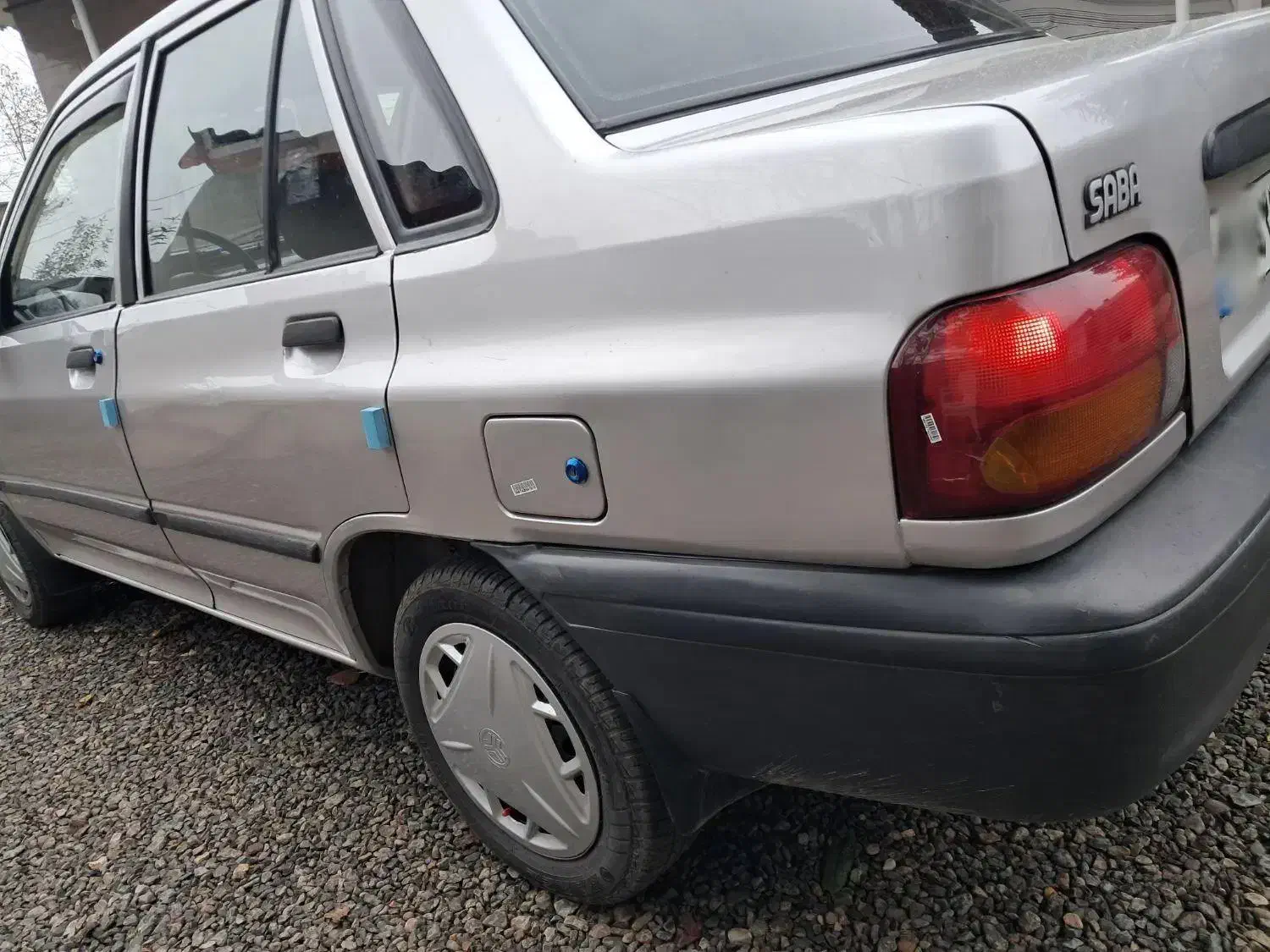 پراید مدل ۸۹|خودرو سواری و وانت|رشت, پسیخان|دیوار