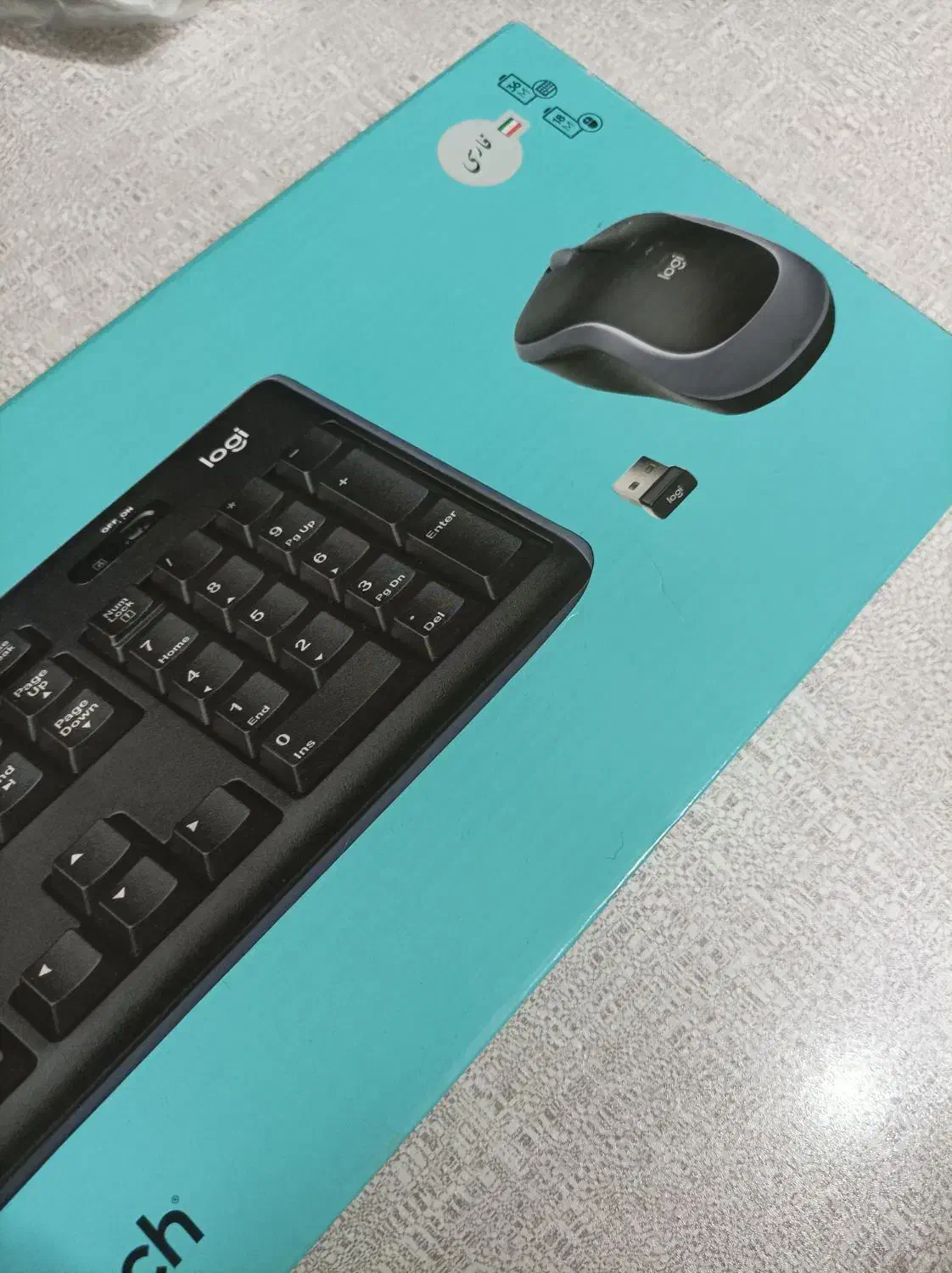 کیبورد و موس بی سیم|قطعات و لوازم جانبی رایانه|تهران, بهداشت|دیوار