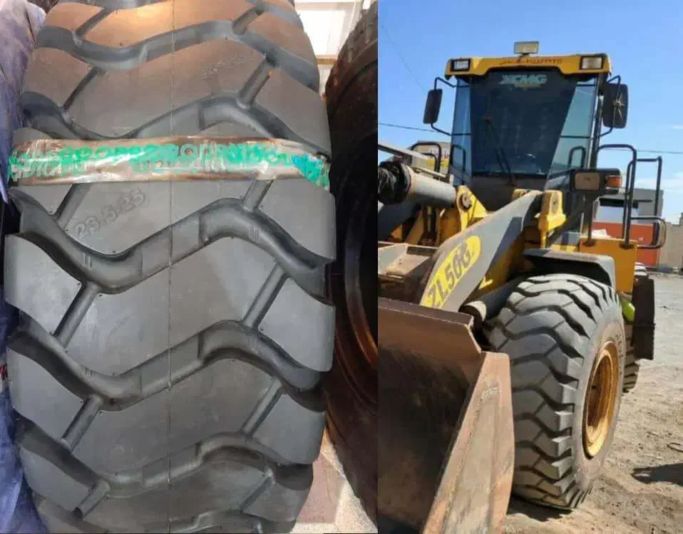 لاستیک لودر 23.5/25 نقد و اقساط تنوع بالا|قطعات یدکی و لوازم جانبی|کرمان, |دیوار