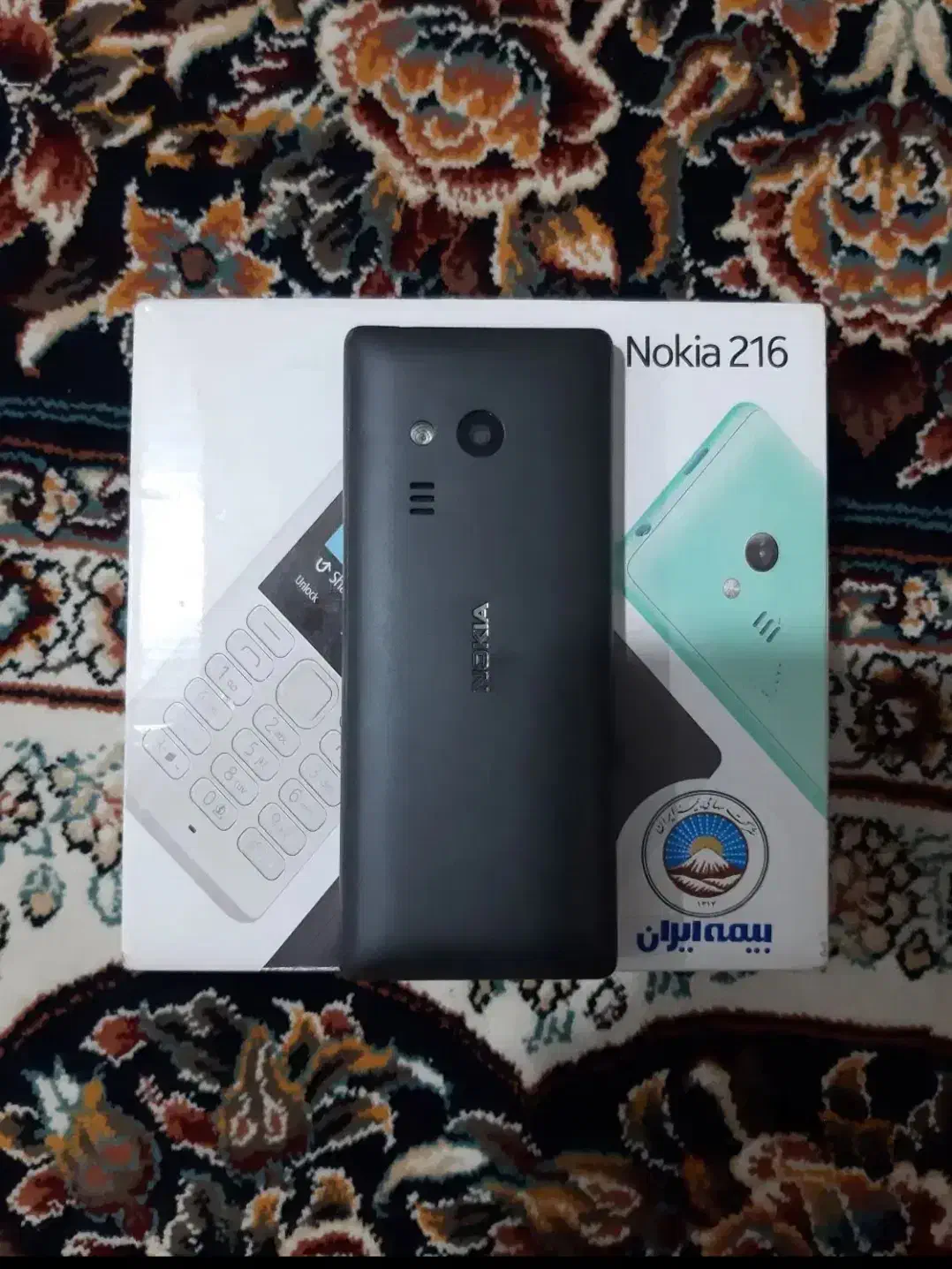نوکیا ۲۱۶ ویتنام|موبایل|بیرجند, |دیوار