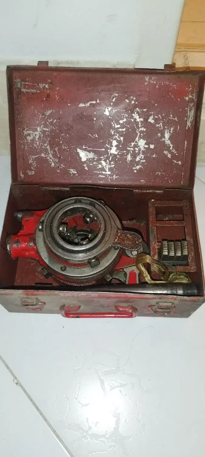 دستگاه حدیده ژاپنی قدیمی کم کار کرد|ابزارآلات|پاکدشت, پاکدشت (مامازند)|دیوار