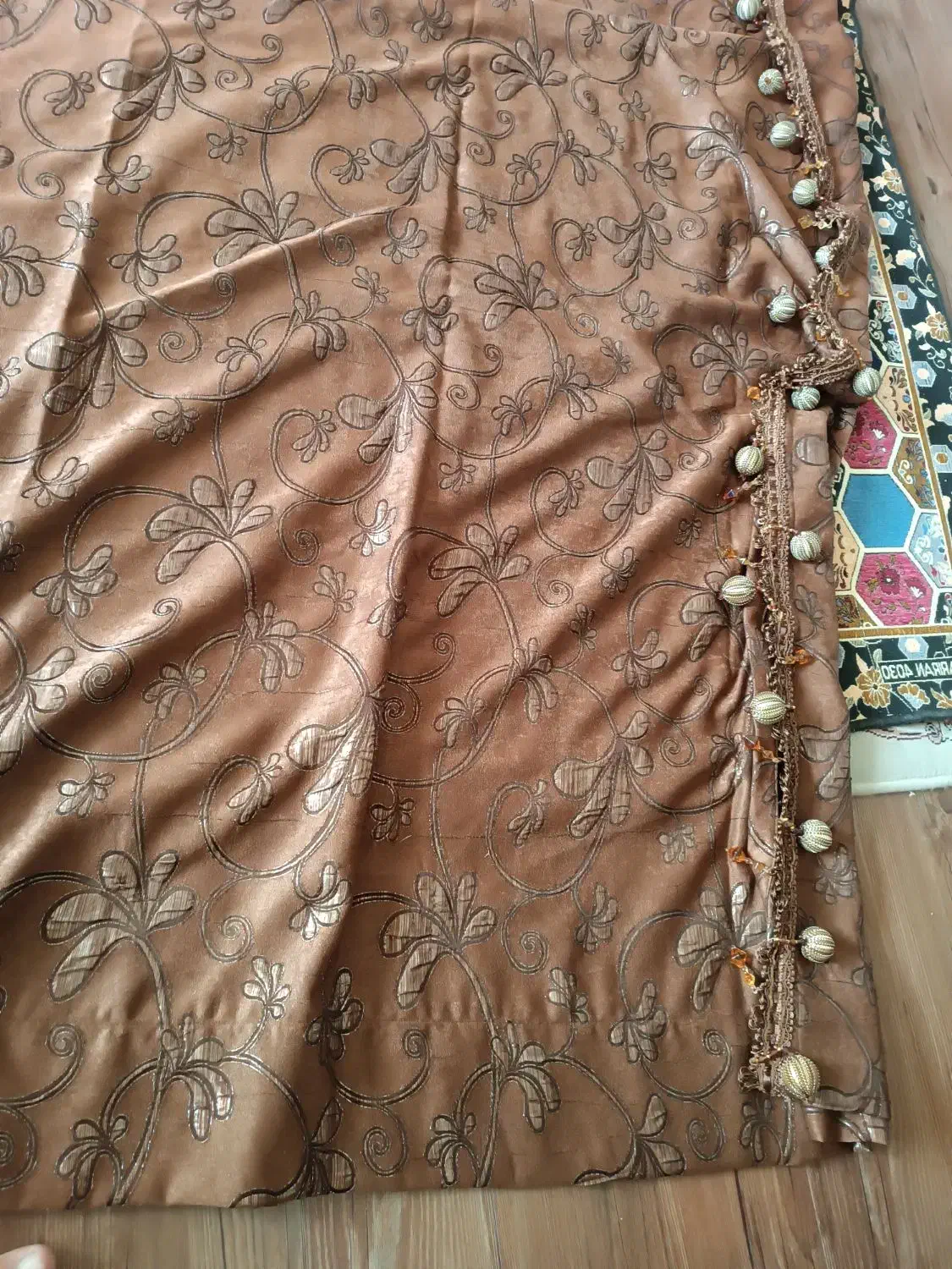 دو عدد دستک پرده تمیز مرتب|پرده، رانر، رومیزی|مشهد, رضاشهر|دیوار