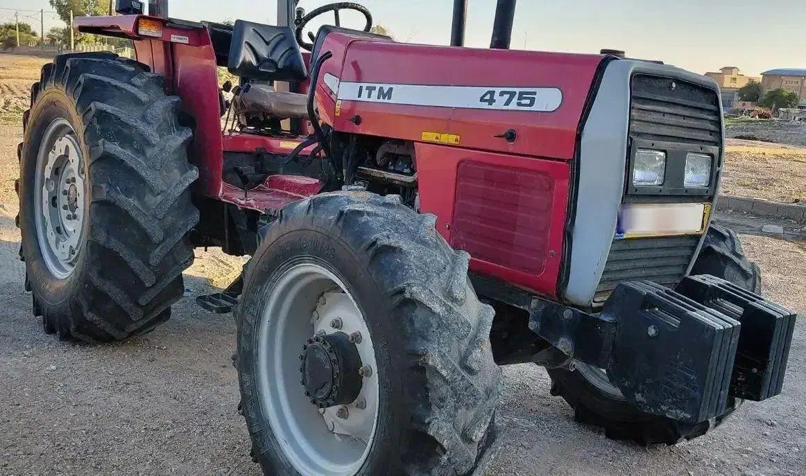 فروش تراکتور ۴۷۵ مدل ۱۳۹۶|خودرو سنگین|دهلران, |دیوار