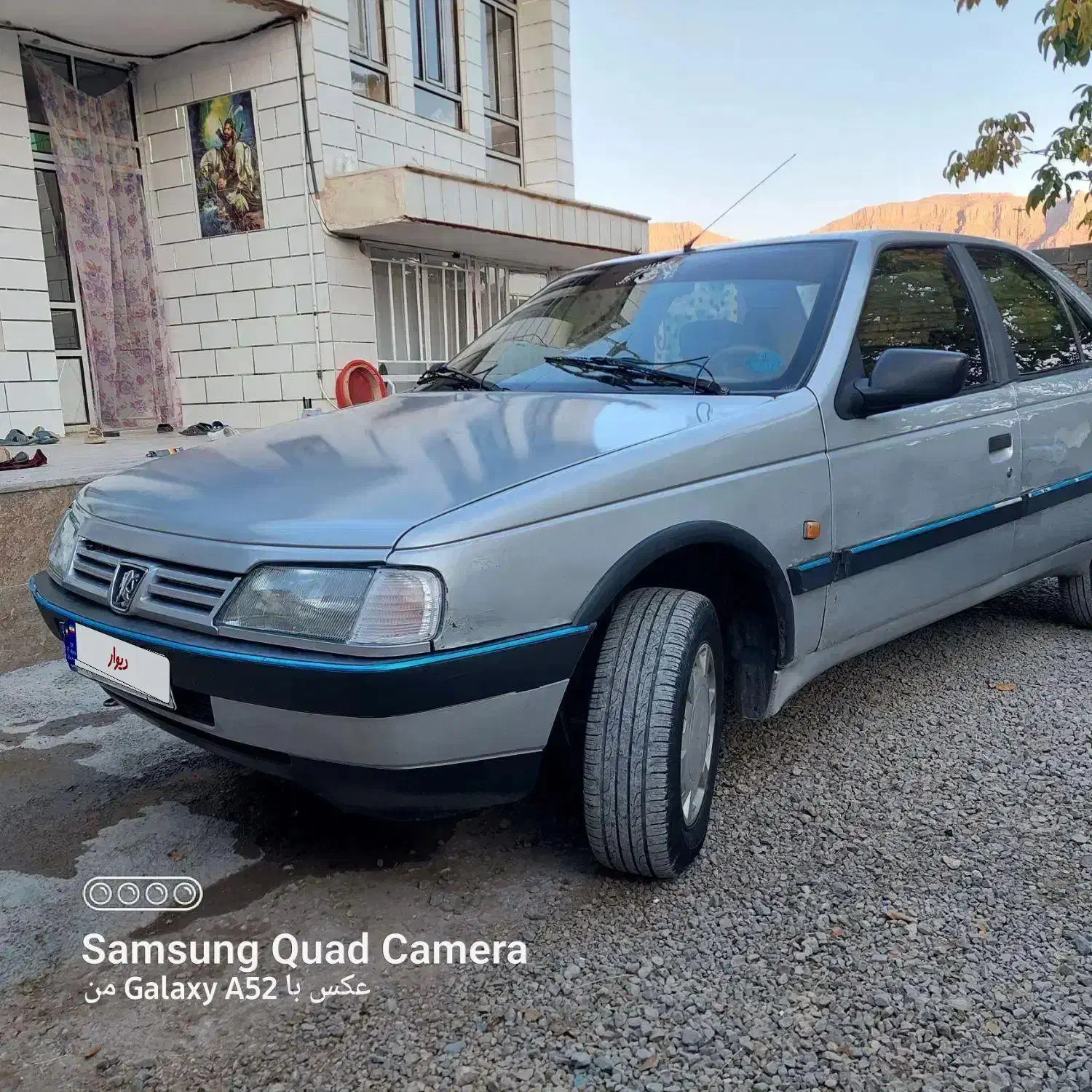 پژو ۴۰۵|خودرو سواری و وانت|لردگان, |دیوار