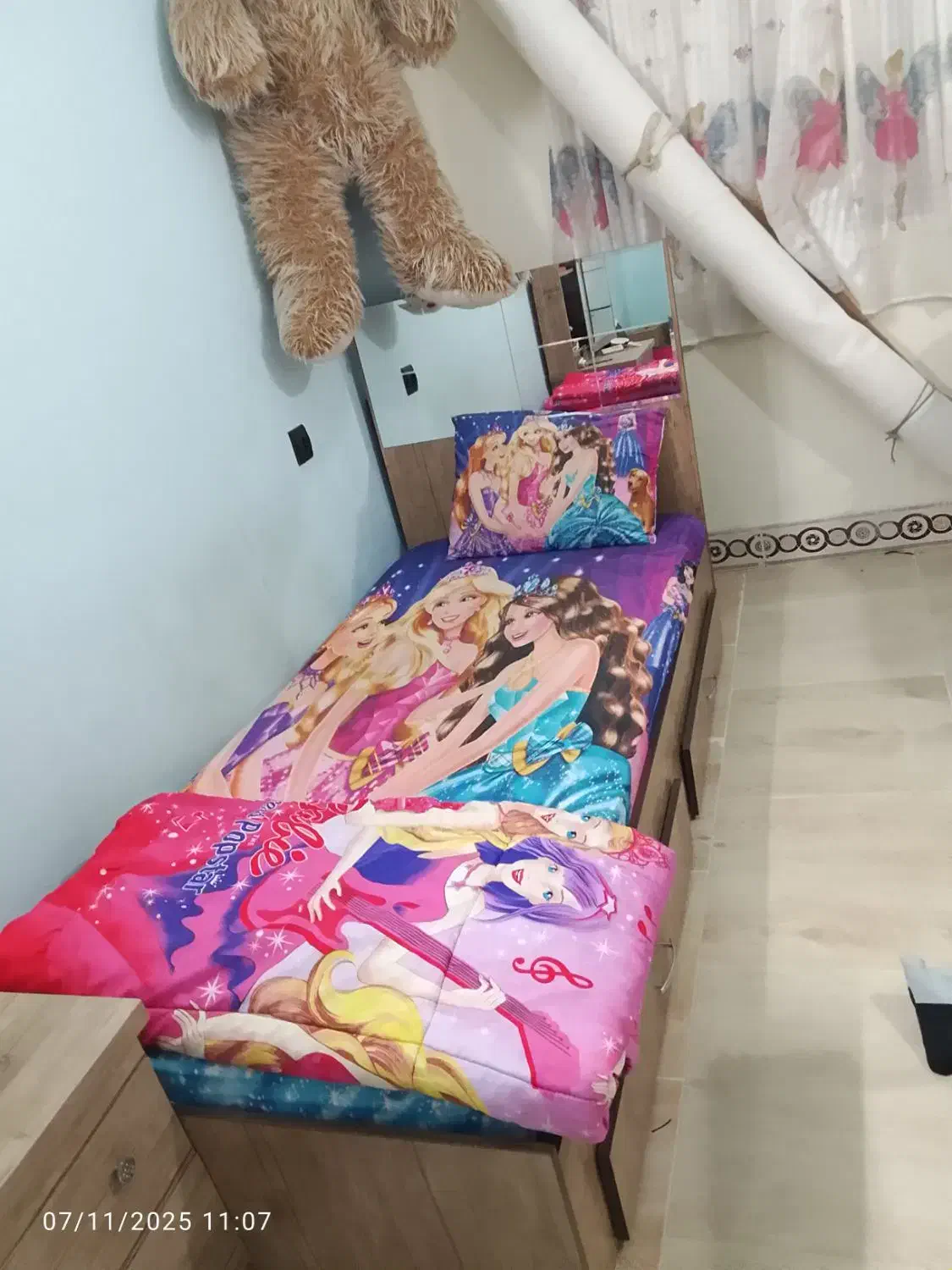 تخت خواب  یک. نفره درحدنو|تخت و سرویس خواب|محمدشهر, جعفرآباد|دیوار