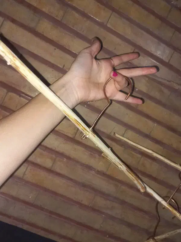 کاردستی چوب لباسی دست ساز|بندرخت و رختآویز|قزوین, |دیوار