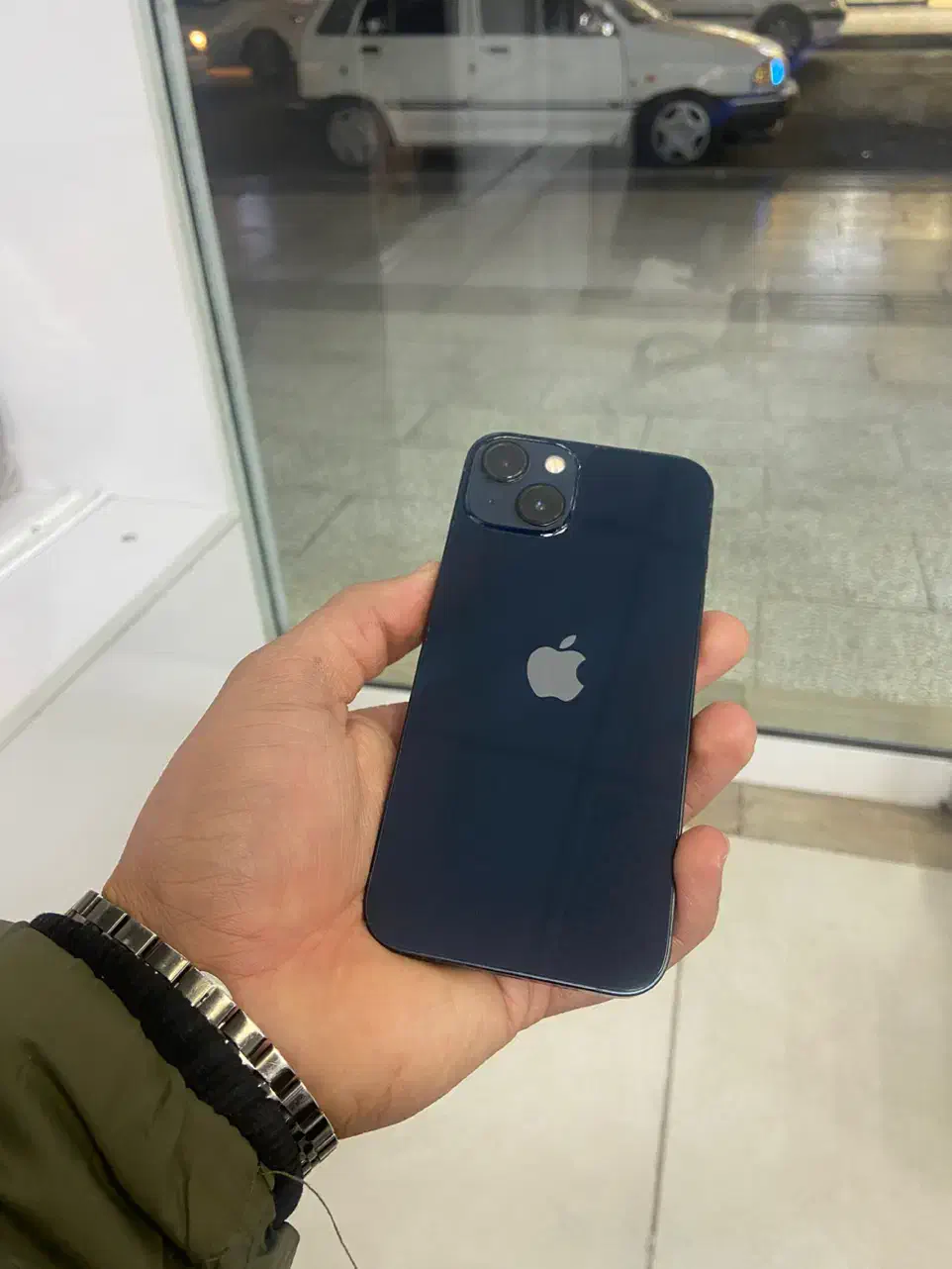 فروش گوشی ایفون ۱۳ch128|موبایل|بیرجند, |دیوار