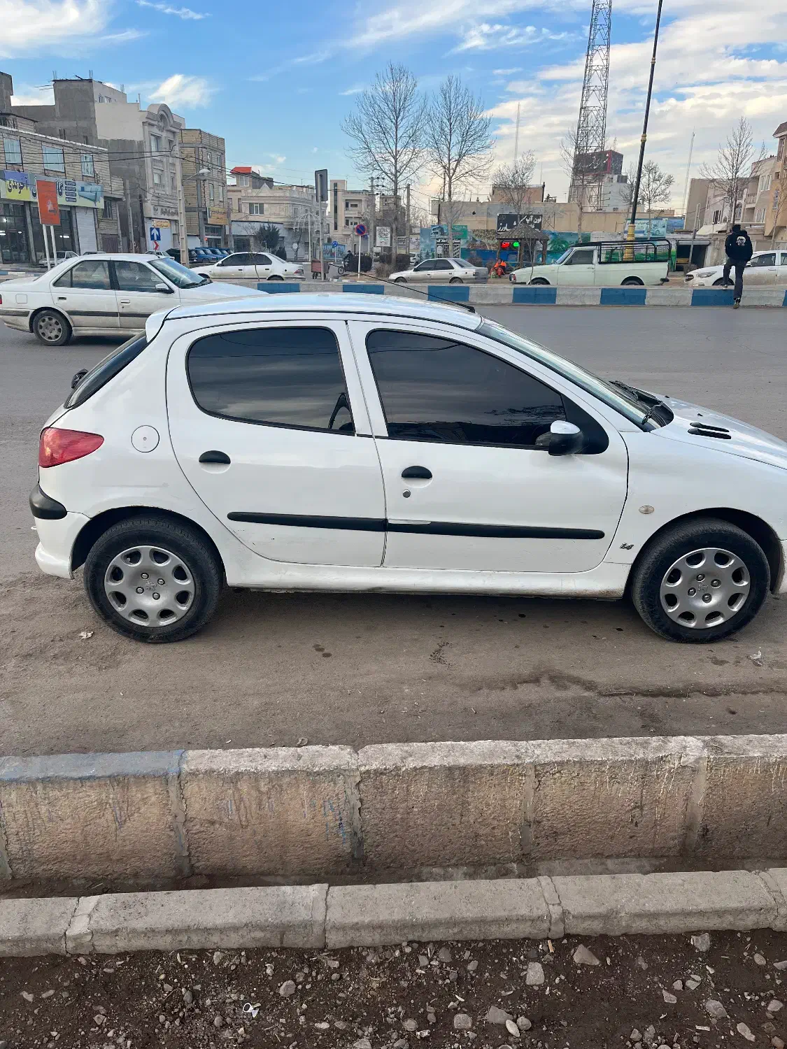 206 تیپ ۲|خودرو سواری و وانت|قزوین, |دیوار