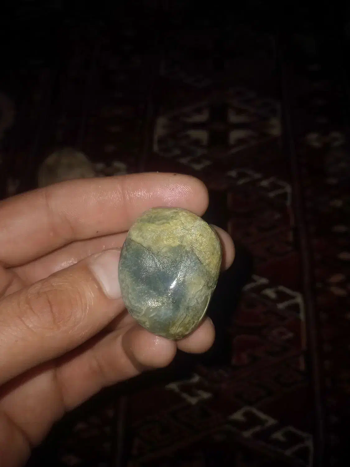 فروش تعدادی یشم دوتا شهاب سنگ تضمین فروشی یکجا|کلکسیون اشیاء عتیقه|بندر ترکمن, |دیوار