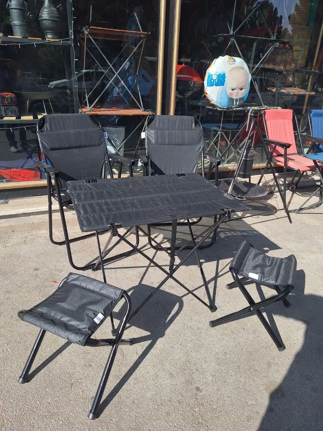 پک میز و صندلی مسافرتی (۲ الی ۴نفره)|کوهنوردی و کمپینگ|قزوین, |دیوار