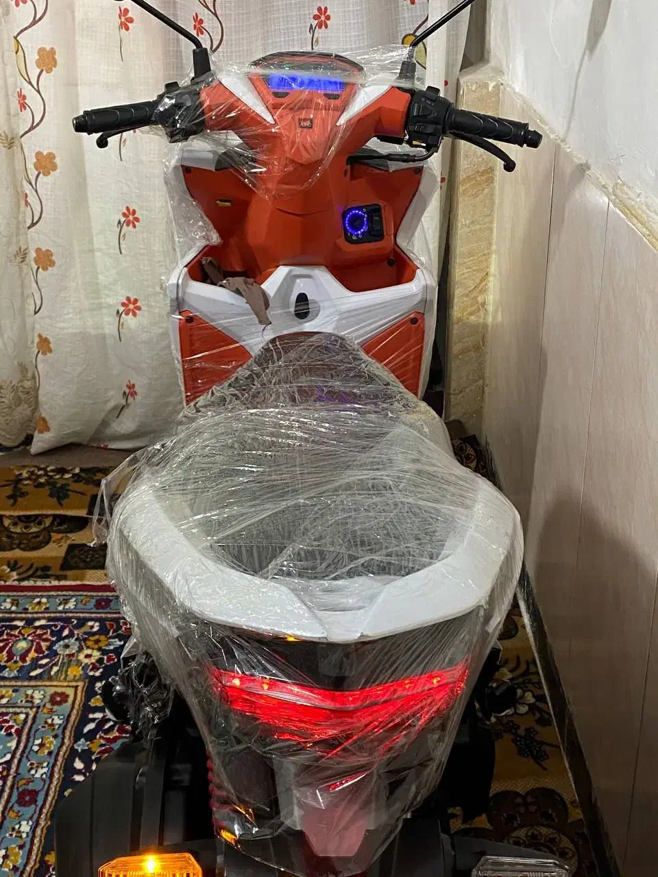 موتور طرح کلیک|موتورسیکلت|چهارباغ, |دیوار