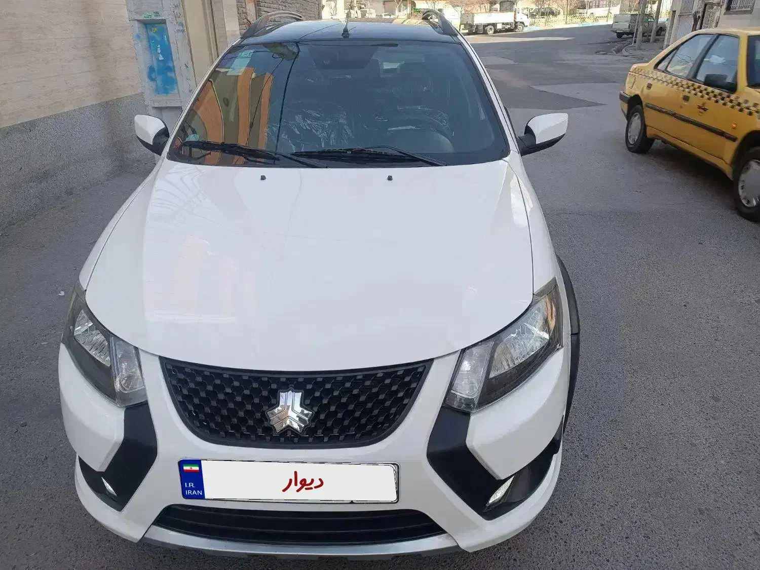 کوییک 403GxR شیشها دودی کارخانه|خودرو سواری و وانت|تبریز, |دیوار