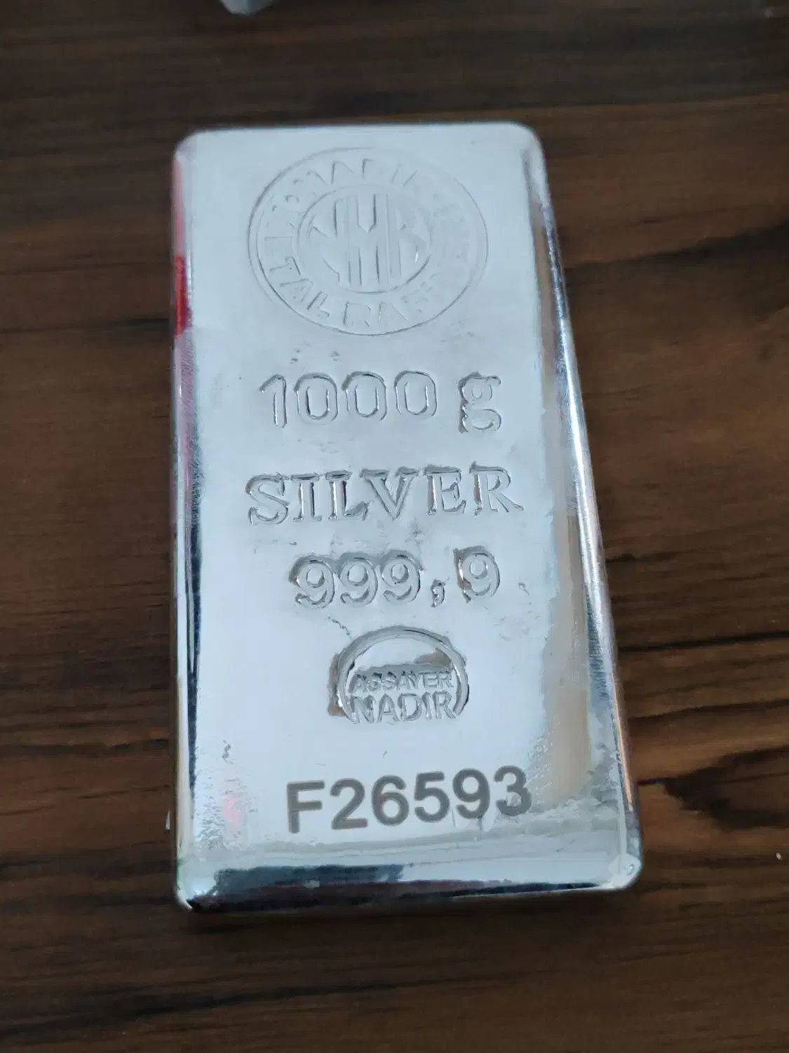 شمش نقره ندیر/ساچمه نقره|جواهرات|شیراز, میدان قائم|دیوار