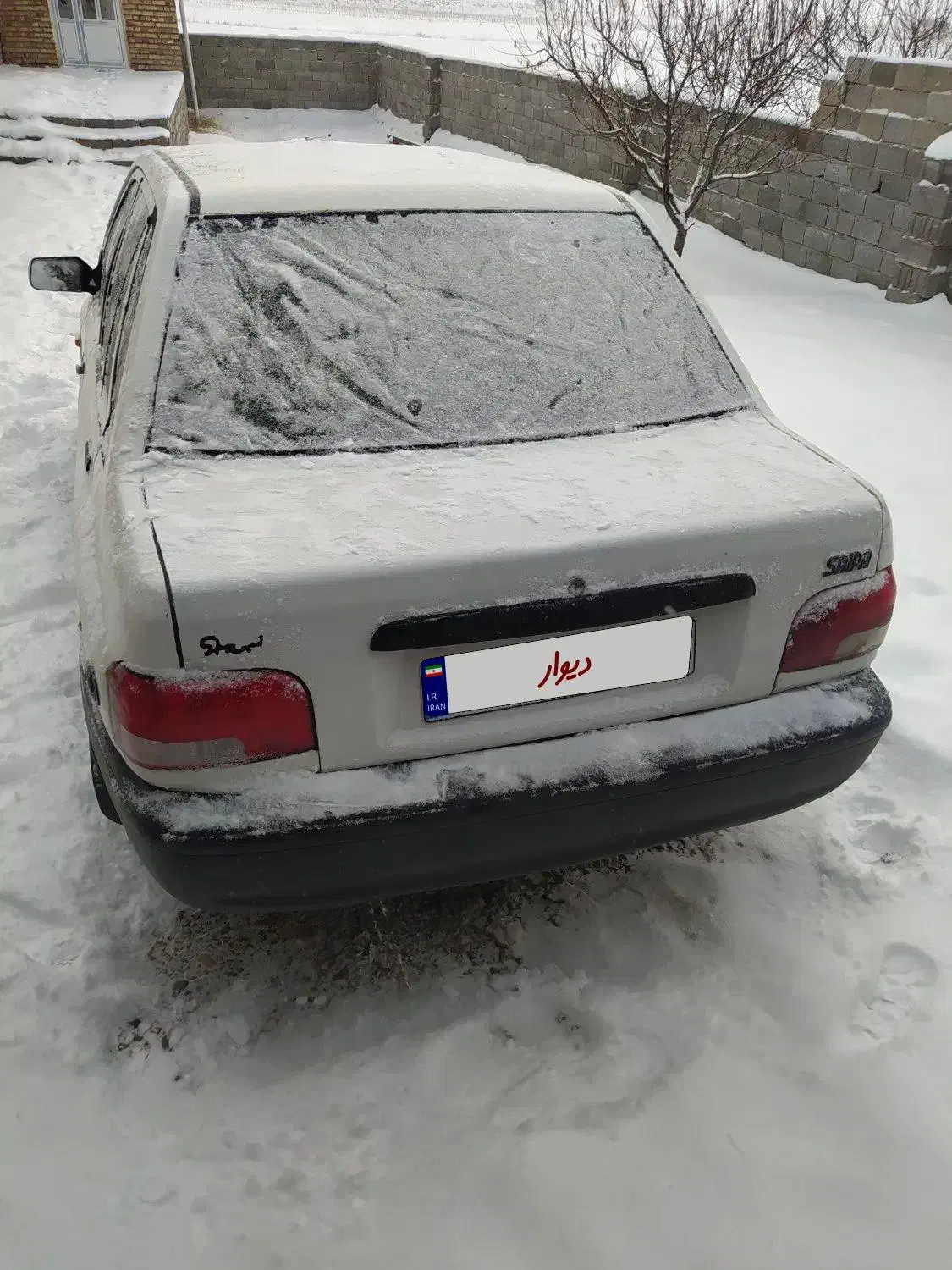 پراید مدل۸۸|خودرو سواری و وانت|خوی, |دیوار