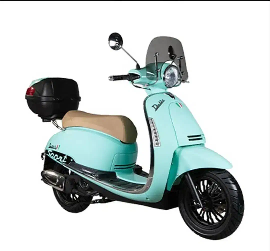 موتورسیکلت شهری طرح وسپای دلتا|موتورسیکلت|اصفهان, شهرک ولیعصر|دیوار