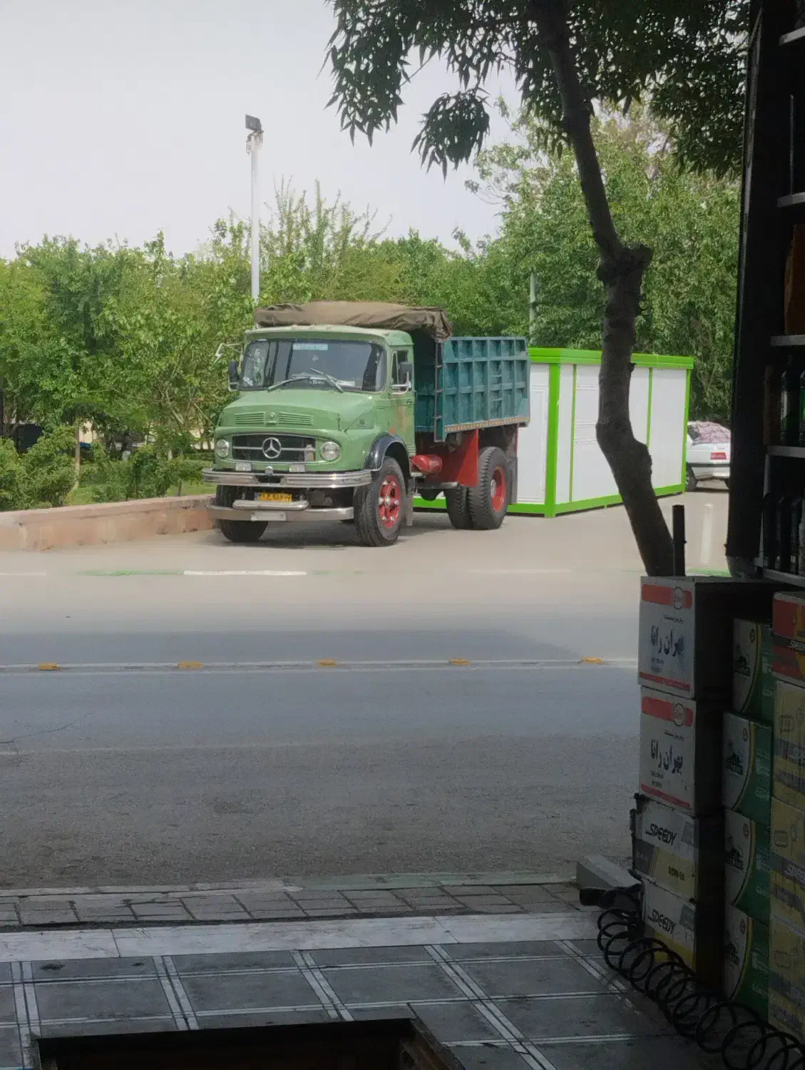 تک کمپرسی|خودرو سنگین|مشهد, پنجتن|دیوار