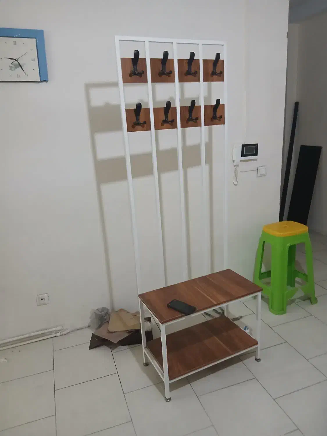 چوب لباسی جاکفشی|جاکفشی، کمد، دراور|اندیشه, شهرک مریم|دیوار