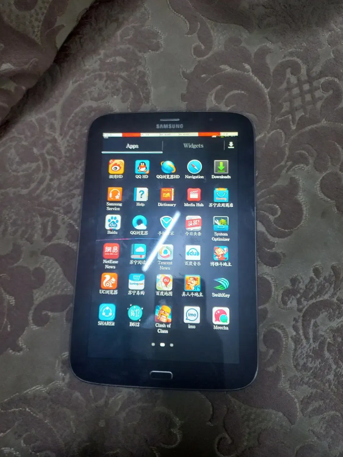 تبلت|تبلت|خوی, |دیوار