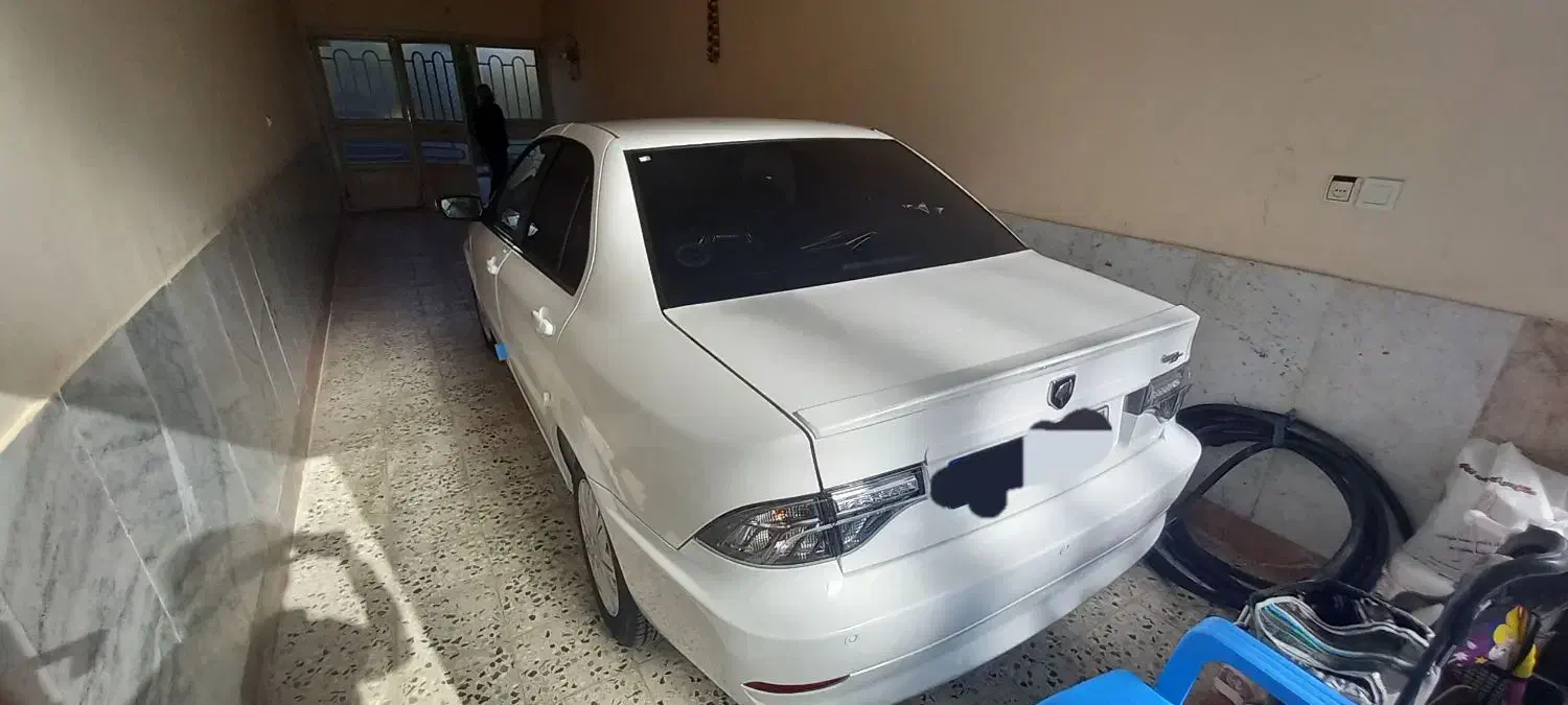 سمند سورن پلاس xu7p|خودرو سواری و وانت|بجنورد, |دیوار