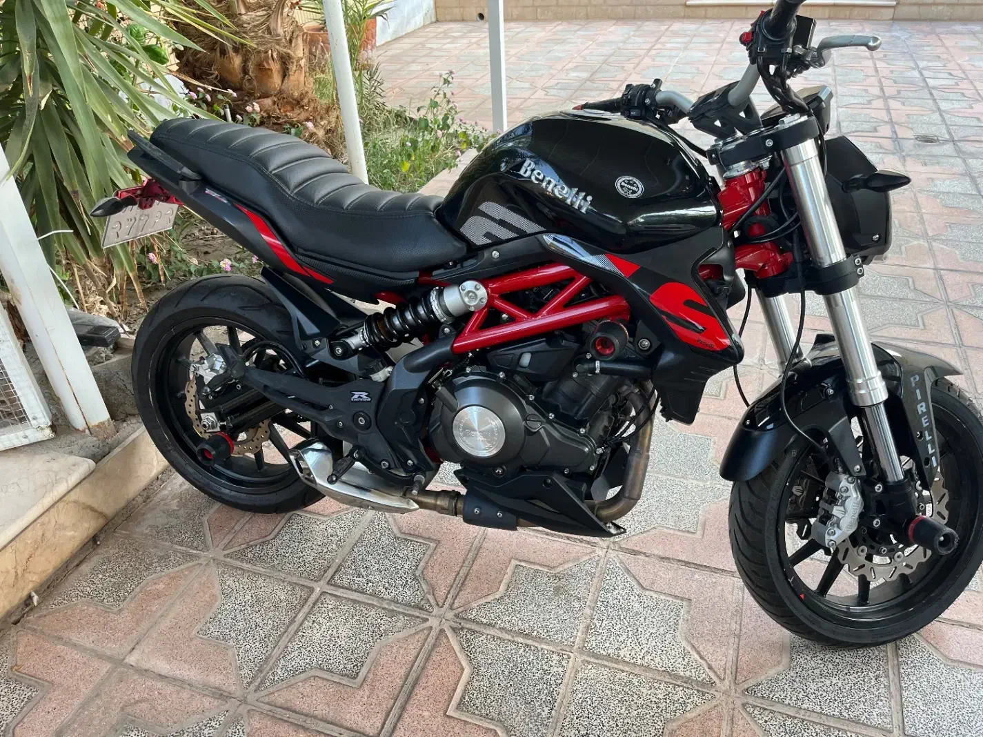 موتور بنلی300|موتورسیکلت|کرمان, |دیوار