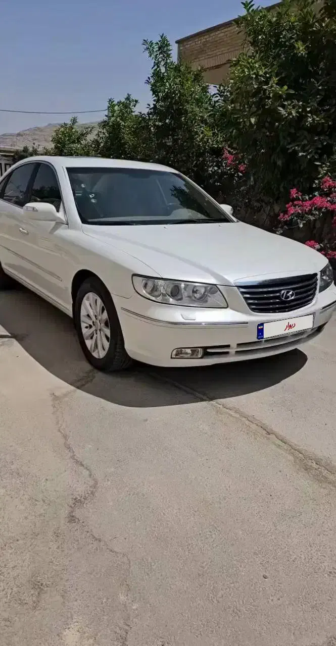 هیوندای آزرا فول عمان ۲۰۱۰ کم کار بدون عیب|خودرو سواری و وانت|تبریز, |دیوار