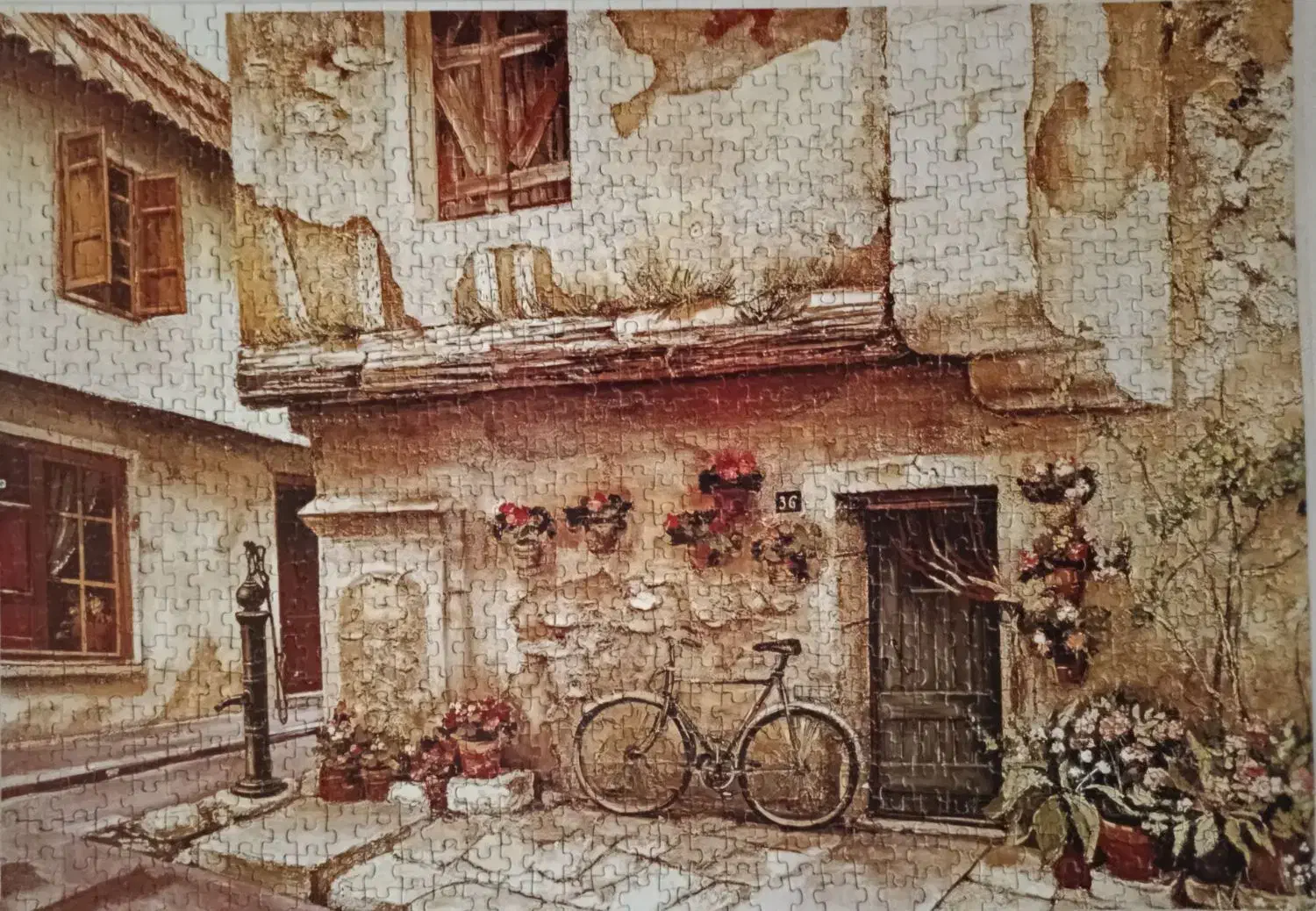 پازل ۱۰۰۰تکه کامل|اسباب‌‌بازی|قرچک, مهدیه|دیوار