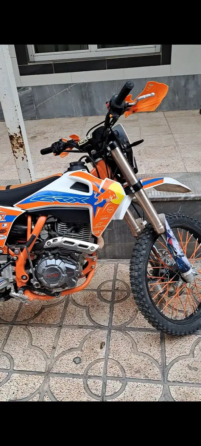 crx300|موتورسیکلت|جلفا, |دیوار