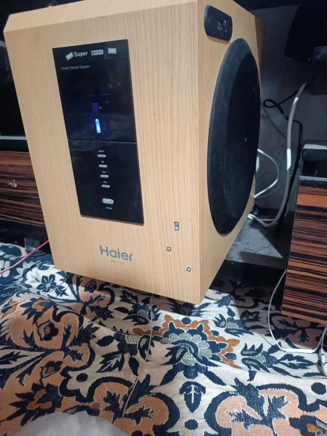 تعدادی لوازم صوتی|سیستم صوتی خانگی|جوادآباد, |دیوار