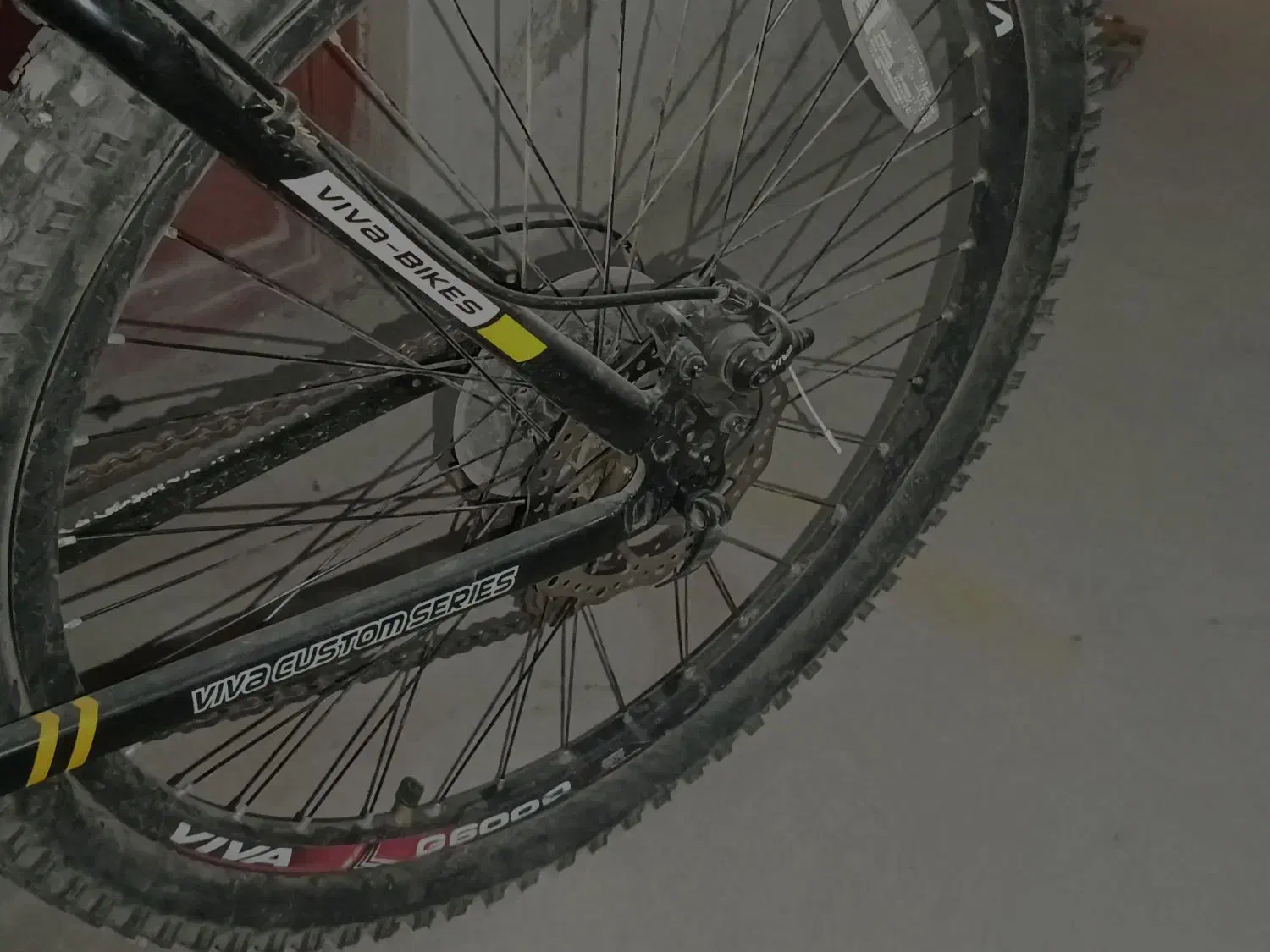 دوچرخه ویوا 26|دوچرخه، اسکیت، اسکوتر|قزوین, |دیوار