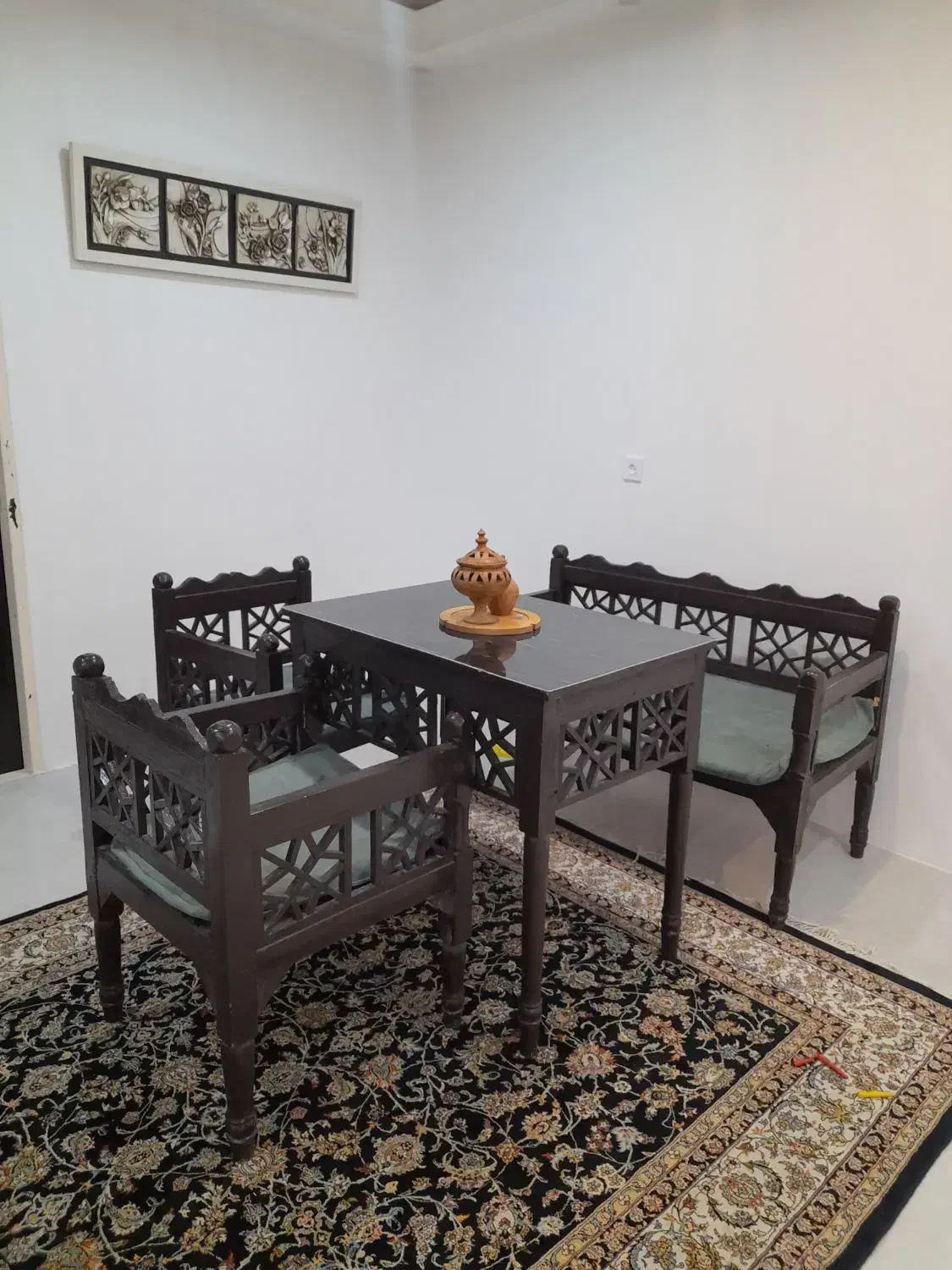 میزسنتی۵نفره|میز و صندلی غذاخوری|خرم‌آباد, |دیوار