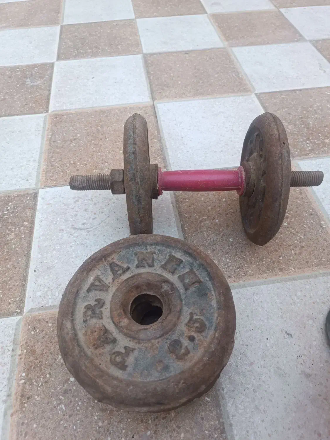 دمبل|تجهیزات ورزشی|بندر ماهشهر, |دیوار