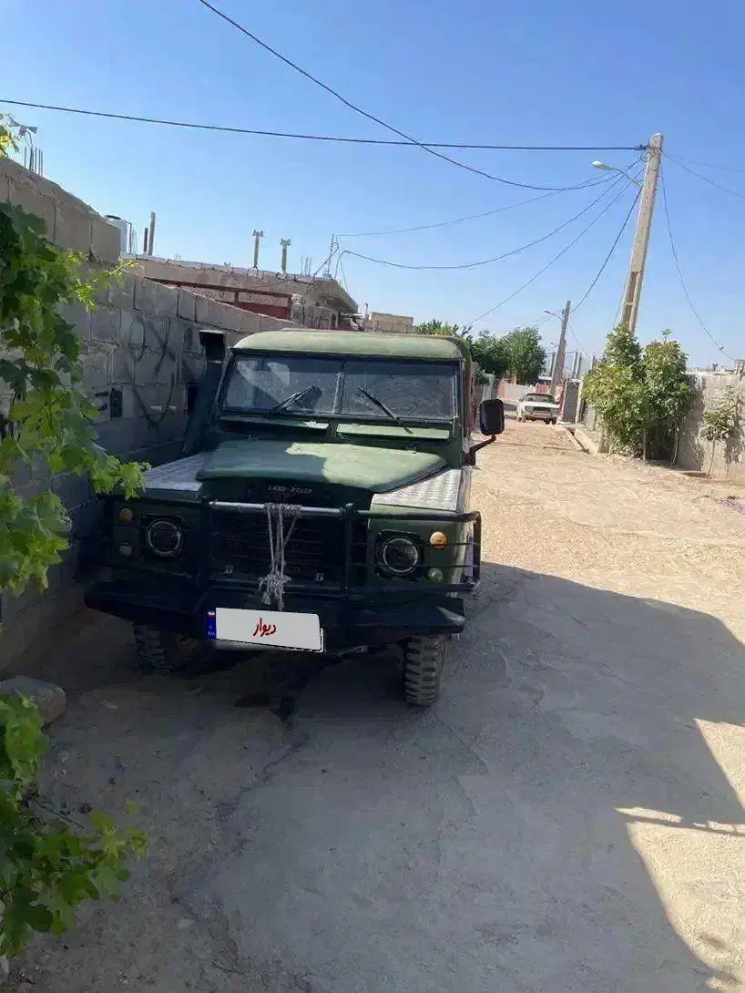 فروش یک دستگاه لندرور|خودرو کلاسیک|یاسوج, |دیوار