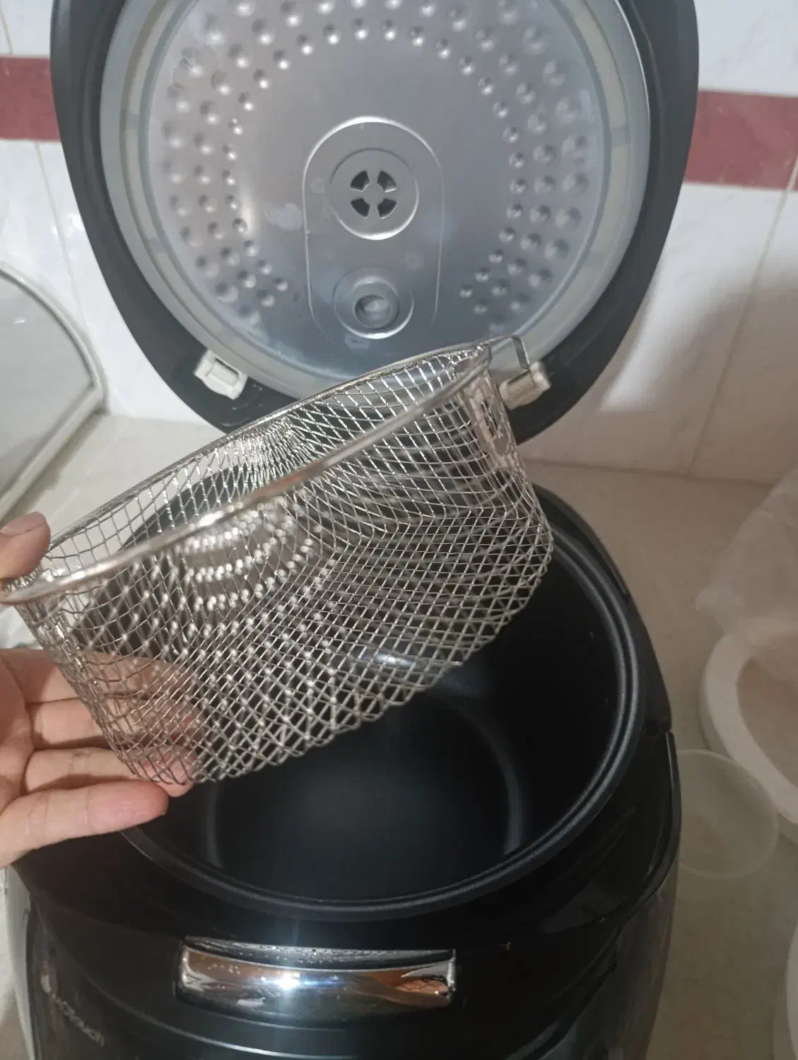 پلوپز. سرخ کن ۱۶ کاره|اجاق گاز و لوازم برقی پخت‌وپز|نور, |دیوار