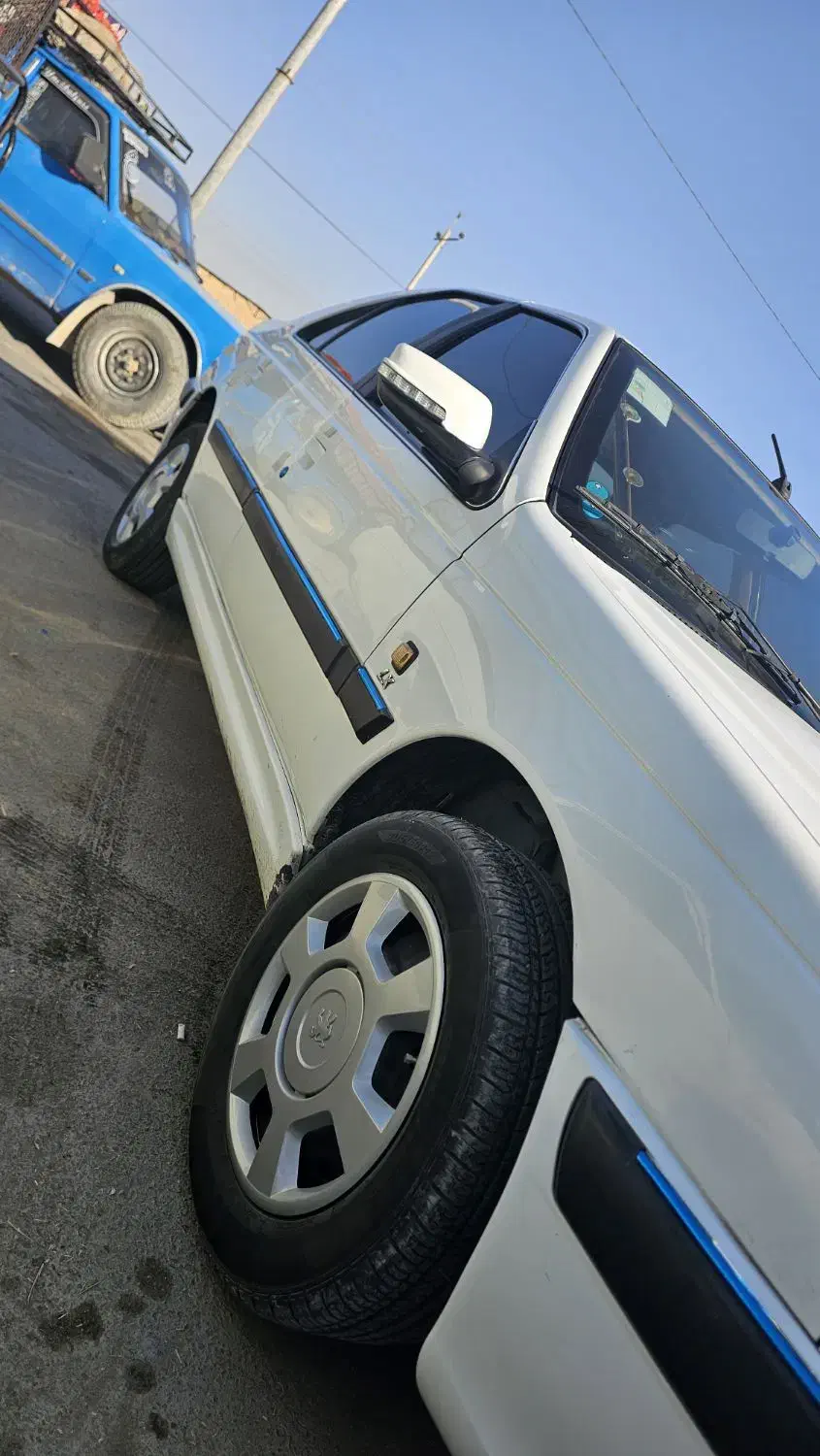 پارسtu5گاز سیمی|خودرو سواری و وانت|درودزن, |دیوار