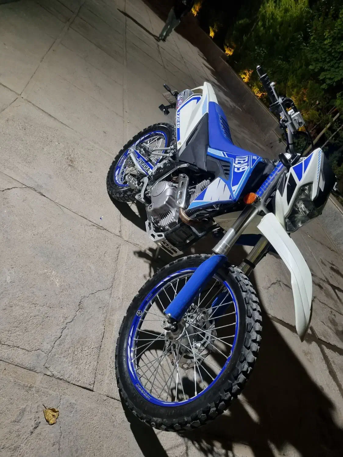 yzنیکتاز 250 معاوضه با پراید|موتورسیکلت|خرمدره, |دیوار