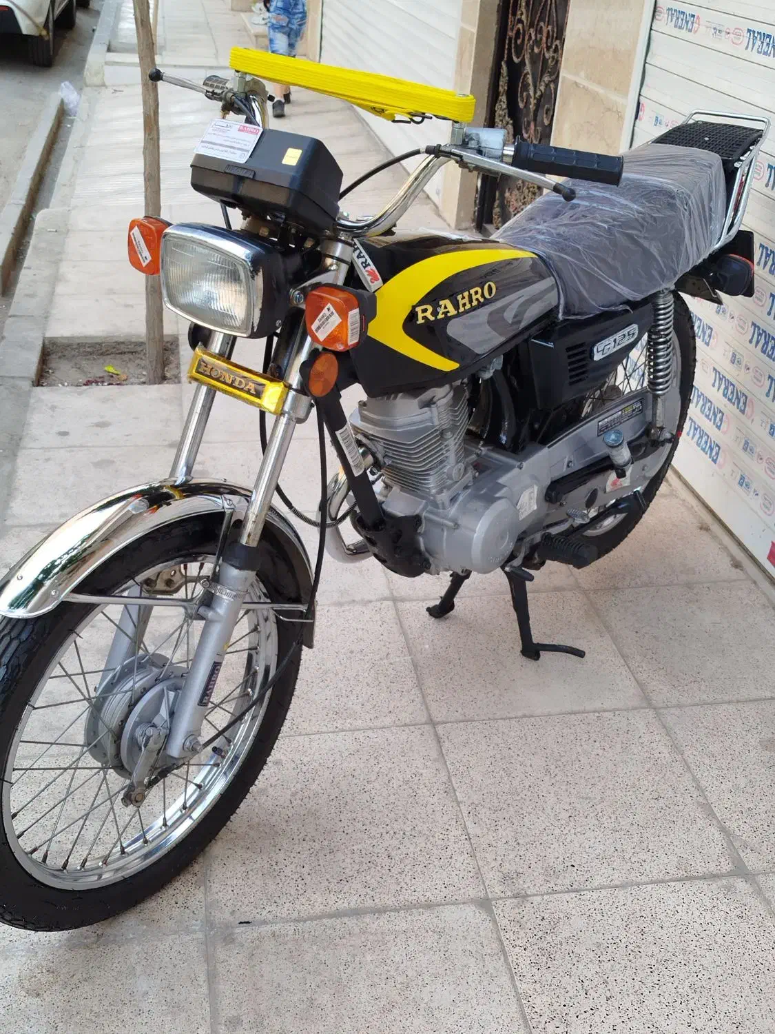 موتور هندا مزایده ای درحد خشک مدل 93|موتورسیکلت|پاکدشت, پاکدشت (مامازند)|دیوار