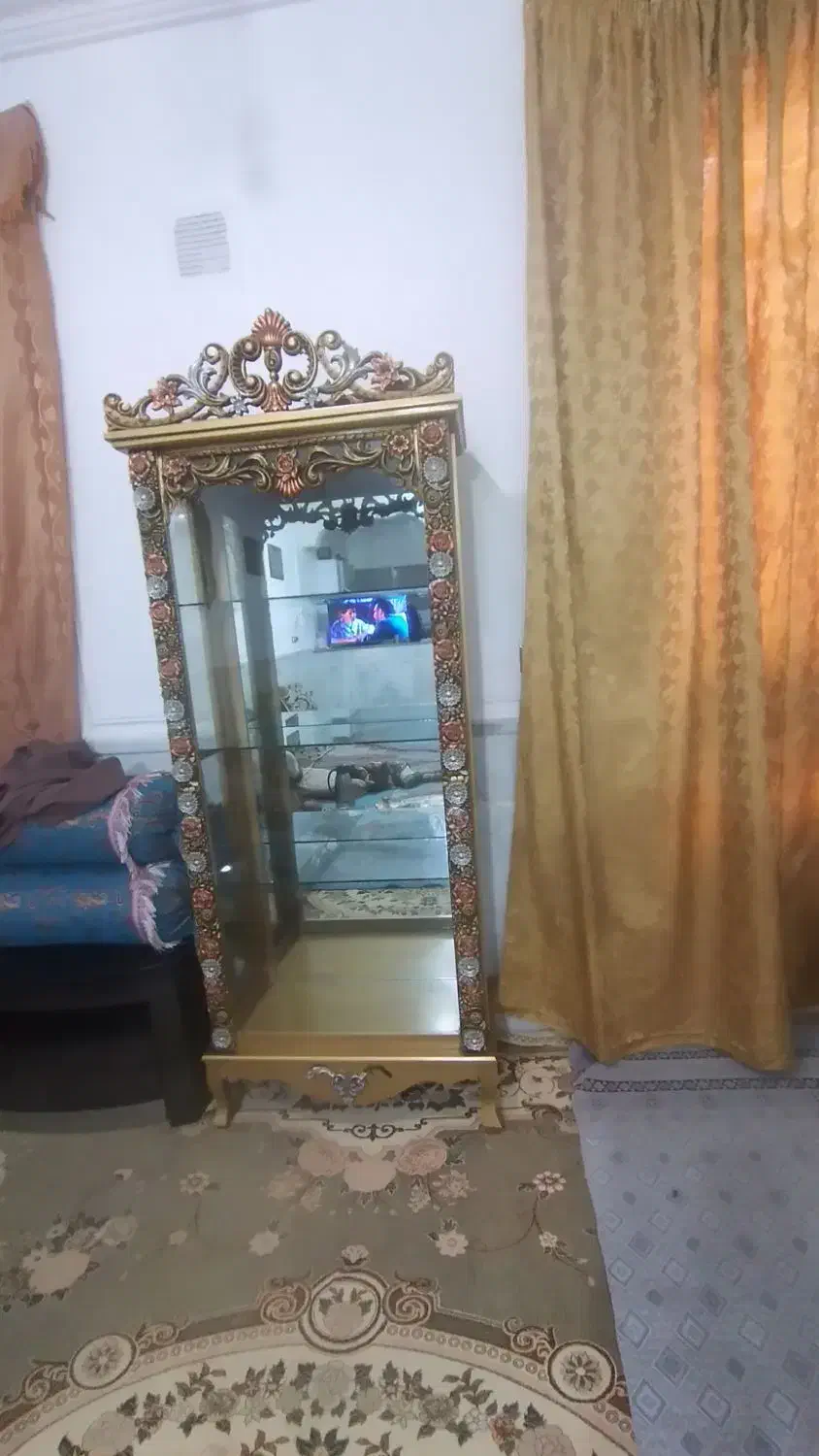 بوفه طلایی|بوفه، ویترین، کنسول|زاهدان, |دیوار