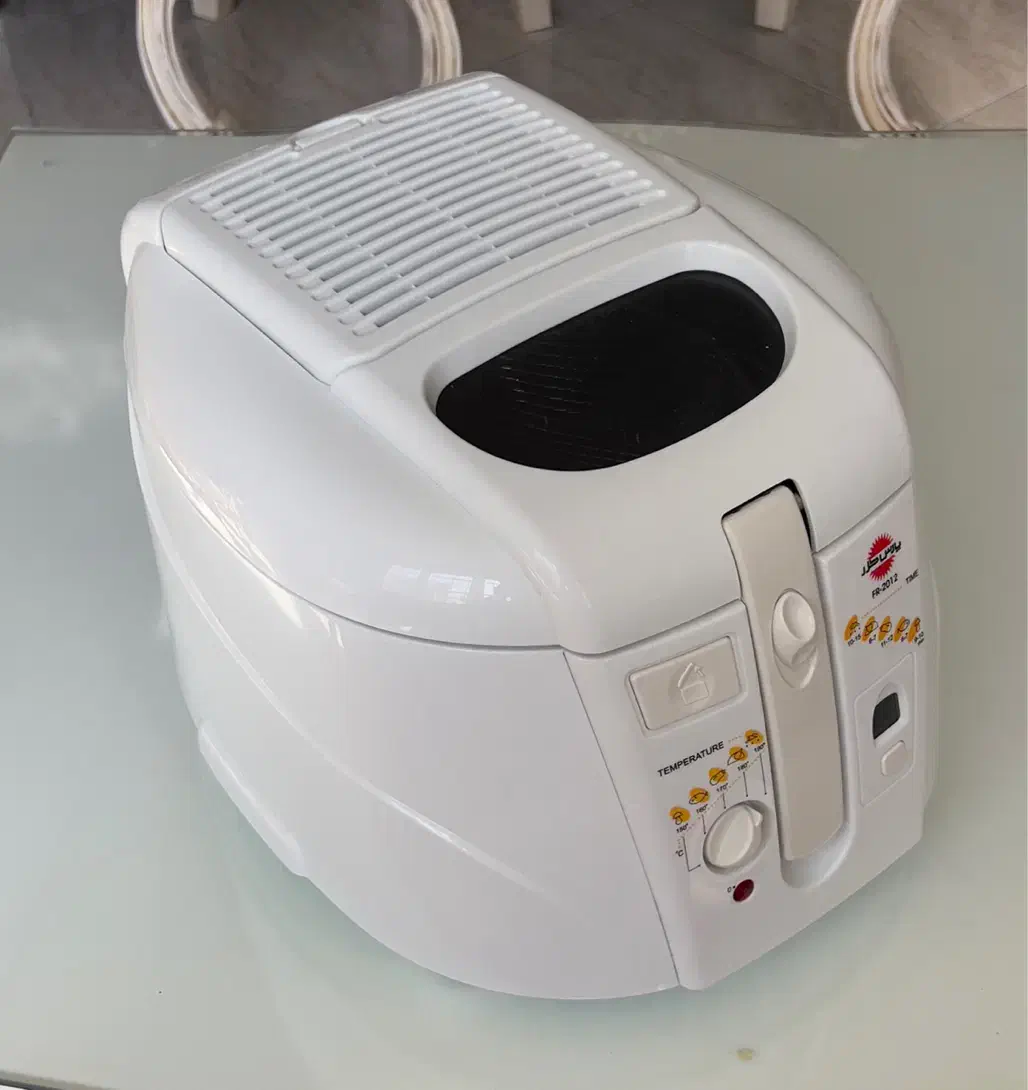 سرخ کن پارس خزر|اجاق گاز و لوازم برقی پخت‌وپز|اندیشه, اندیشه فاز ۱|دیوار