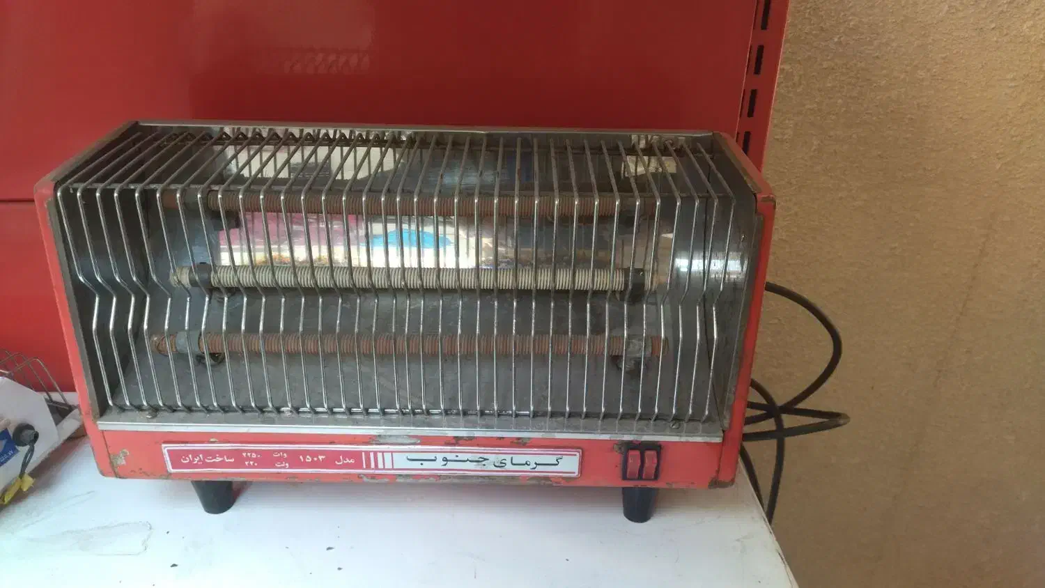 بخاری برقی|بخاری، هیتر، شومینه|الوند, |دیوار