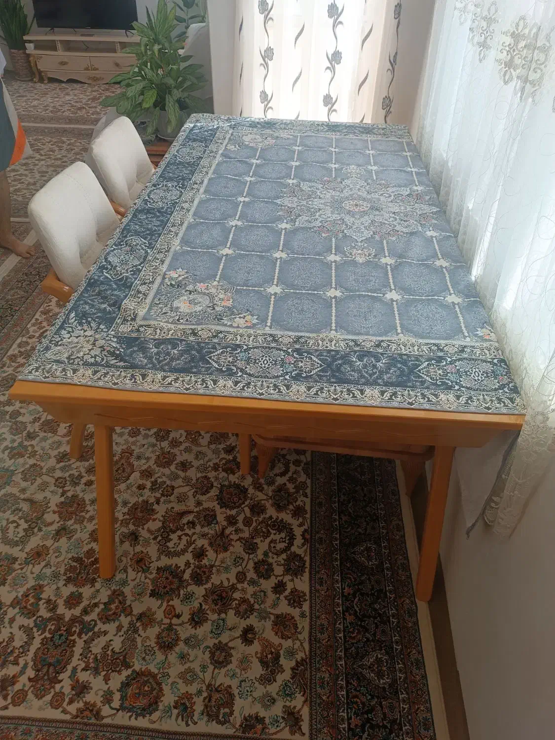 میز ناهار خوری|میز و صندلی غذاخوری|سنندج, |دیوار
