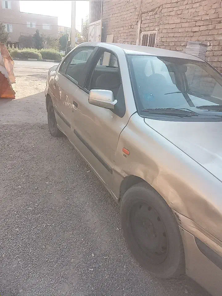 با سلام سمند مدل 84|خودرو سواری و وانت|قم, امامزاده ابراهیم|دیوار