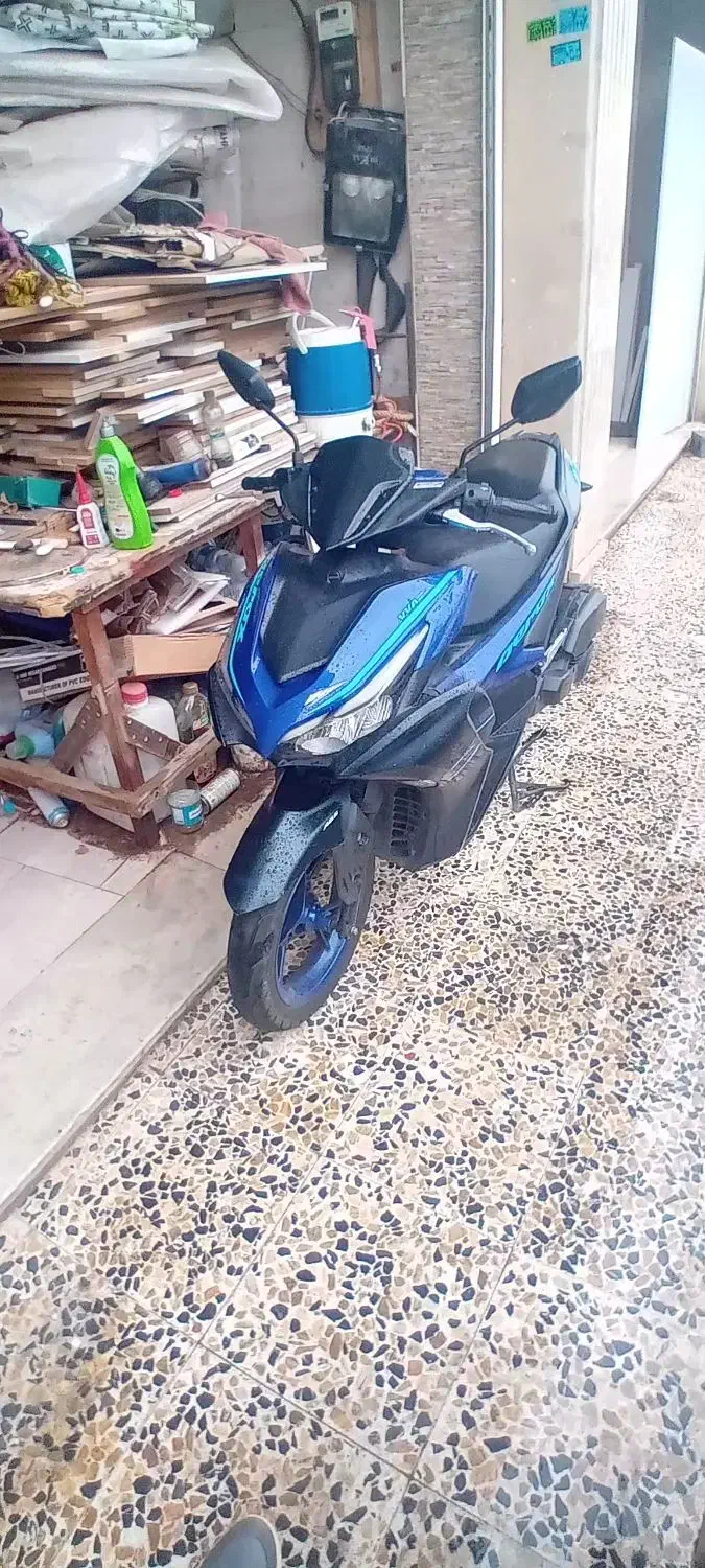 ایروکس ۱۵۵|موتورسیکلت|لاهیجان, کوی خزر|دیوار