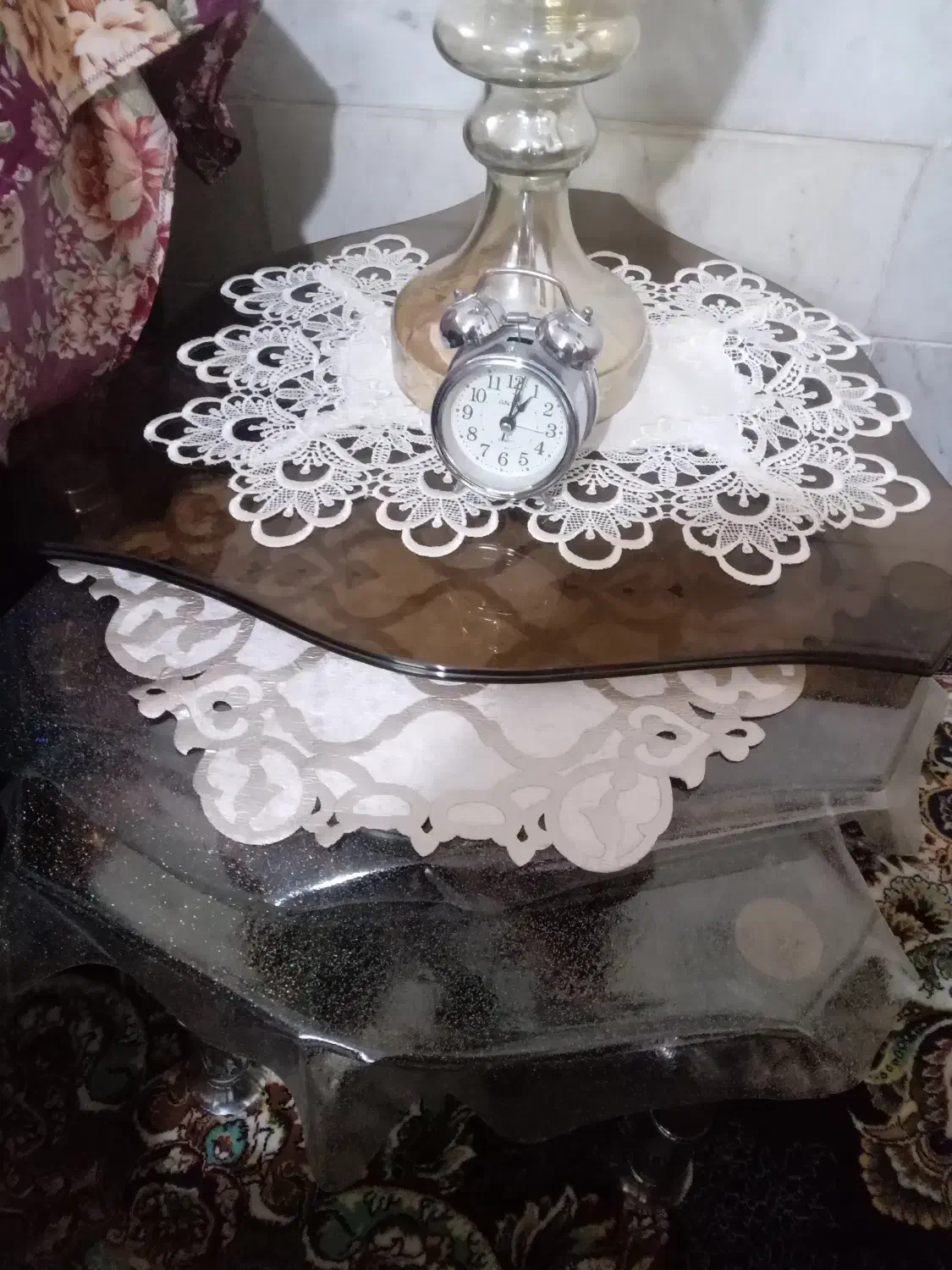 همراه میز عسلی|مبلمان خانگی و میز عسلی|دلیجان, |دیوار