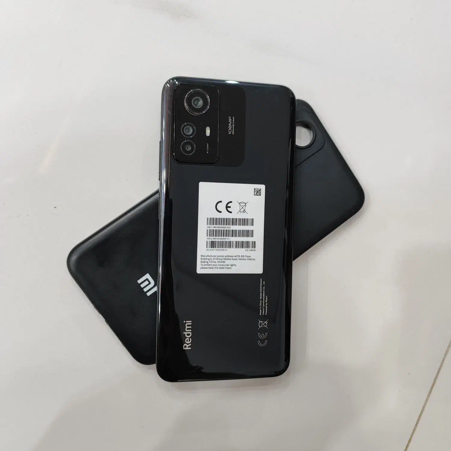 گوشی ردمی نوت 12s|موبایل|شیراز, دوکوهک|دیوار