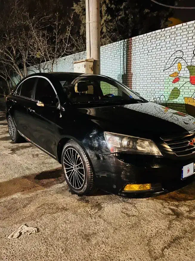 جیلی ام گرمند 2014بدون رنگ اسپرت|خودرو سواری و وانت|مشهد, حضرت حجت|دیوار