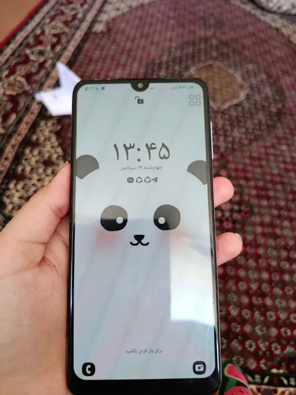 سامسونگ Galaxy A22 با حافظهٔ ۱۲۸ گیگابایت|موبایل|قم, چهار مردان|دیوار